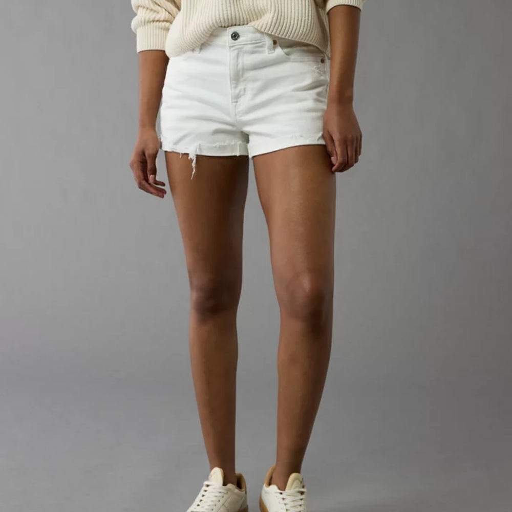 NWOT AE Stretch Denim Perfect Shortie
